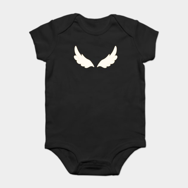 Angel Wings Baby Bodysuit by NPInfiniteArt